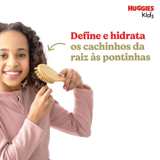 Creme para Pentear Huggies Kids Cachinhos Poderosos - 360 ml